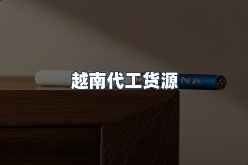 越南代工货源